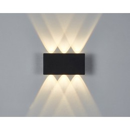 Prostokątny kinkiet LED, Specyfikacja: 6W