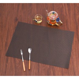 Podkładka kuchenna na stół, Kolor: Brązowy