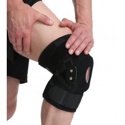 Orteza kolana stabilizator stawu kolanowego, Rozmiar: M