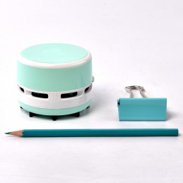 Mini odkurzacz USB do sprzątania biurka, Kolor: Zielony
