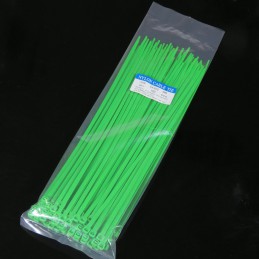 Opaska kablowa, Kolor: Zielony 5*300