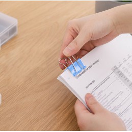 Klipsy biurowe, Rozmiar: 15mm