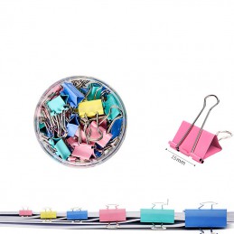 Klipsy biurowe, Rozmiar: 15mm