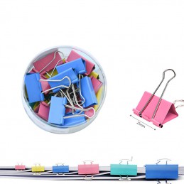 Klipsy biurowe, Rozmiar: 15mm