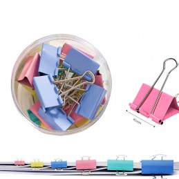 Klipsy biurowe, Rozmiar: 15mm