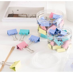 Klipsy biurowe, Rozmiar: 15mm