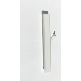 Kinkiet LED Prostokąt, Kolor: Biały, Długość: 45cm