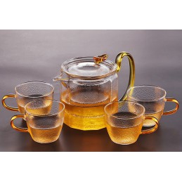 Elegancki zestaw do parzenia herbaty Premium