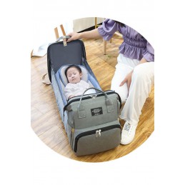 2w1 plecak i łóżeczko dla niemowląt, Kolor: Czarny