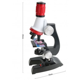 Mikroskop do nauki i zabawy dla dzieci