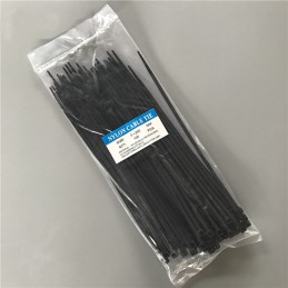 Opaska kablowa, Kolor: Czarny 5*200