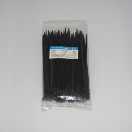 Opaska kablowa, Kolor: Czarny 5*200