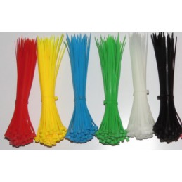 Opaska kablowa, Kolor: Czarny 5*200