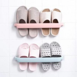 Półka do suszenia ręczników, ubrań, klapek, Kolor: Różowy