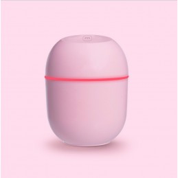 Mini nawilżacz powietrza, Kolor: Różowy