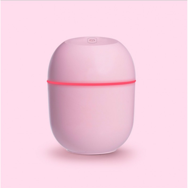 Mini nawilżacz powietrza, Kolor: Różowy